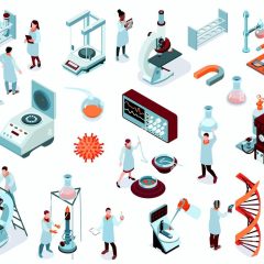 isometric-science-laboratory-icon-set-with-isolated-tools-equipments-scientists-and-flacks-vector-illustration-2JA9C0H